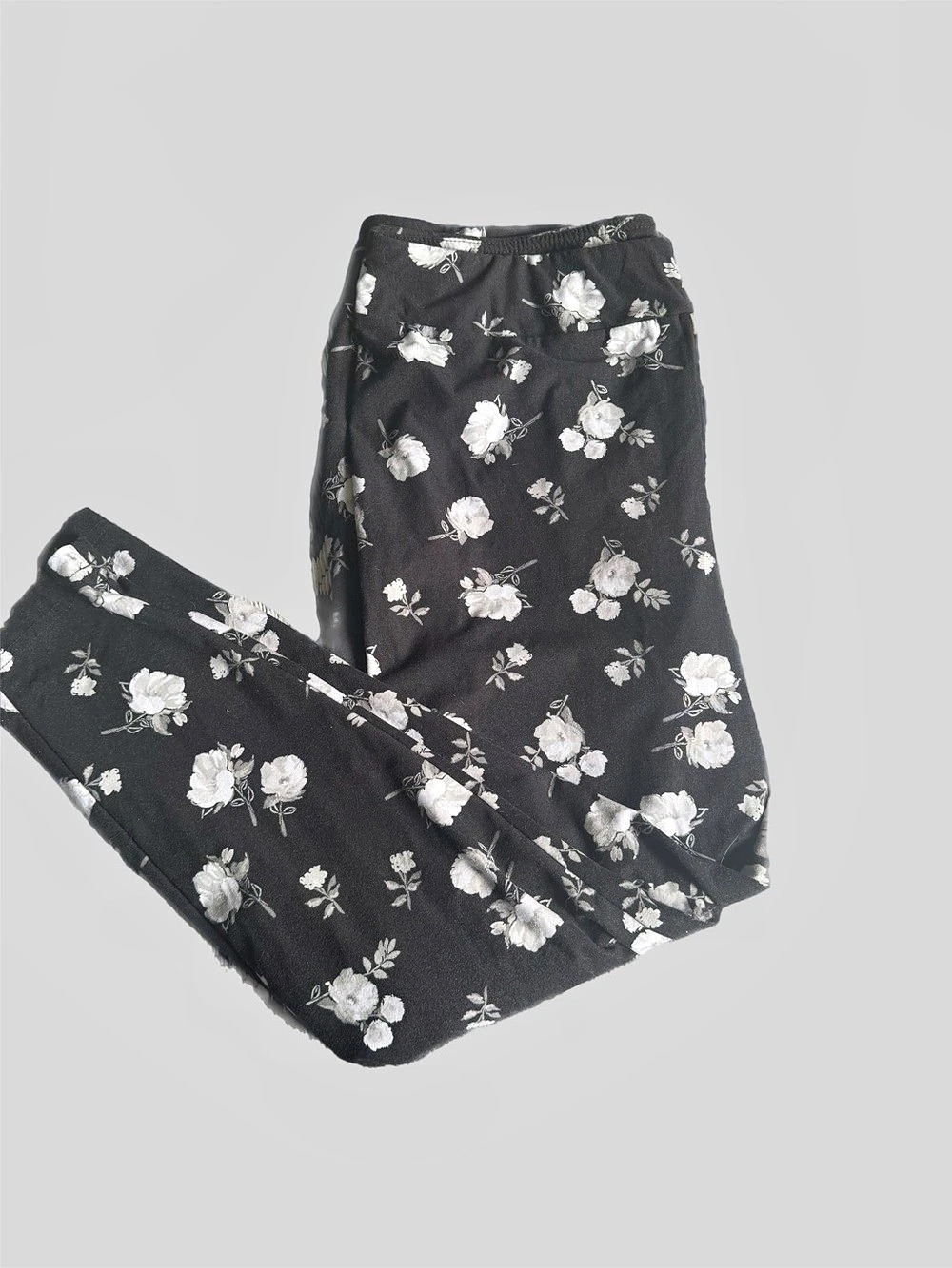 Floral Print Leggings
